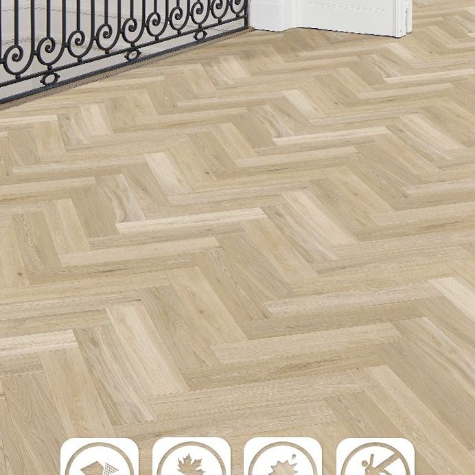 Interfloor Dynamic Wood-XL Fishbone F48 - Vinyl