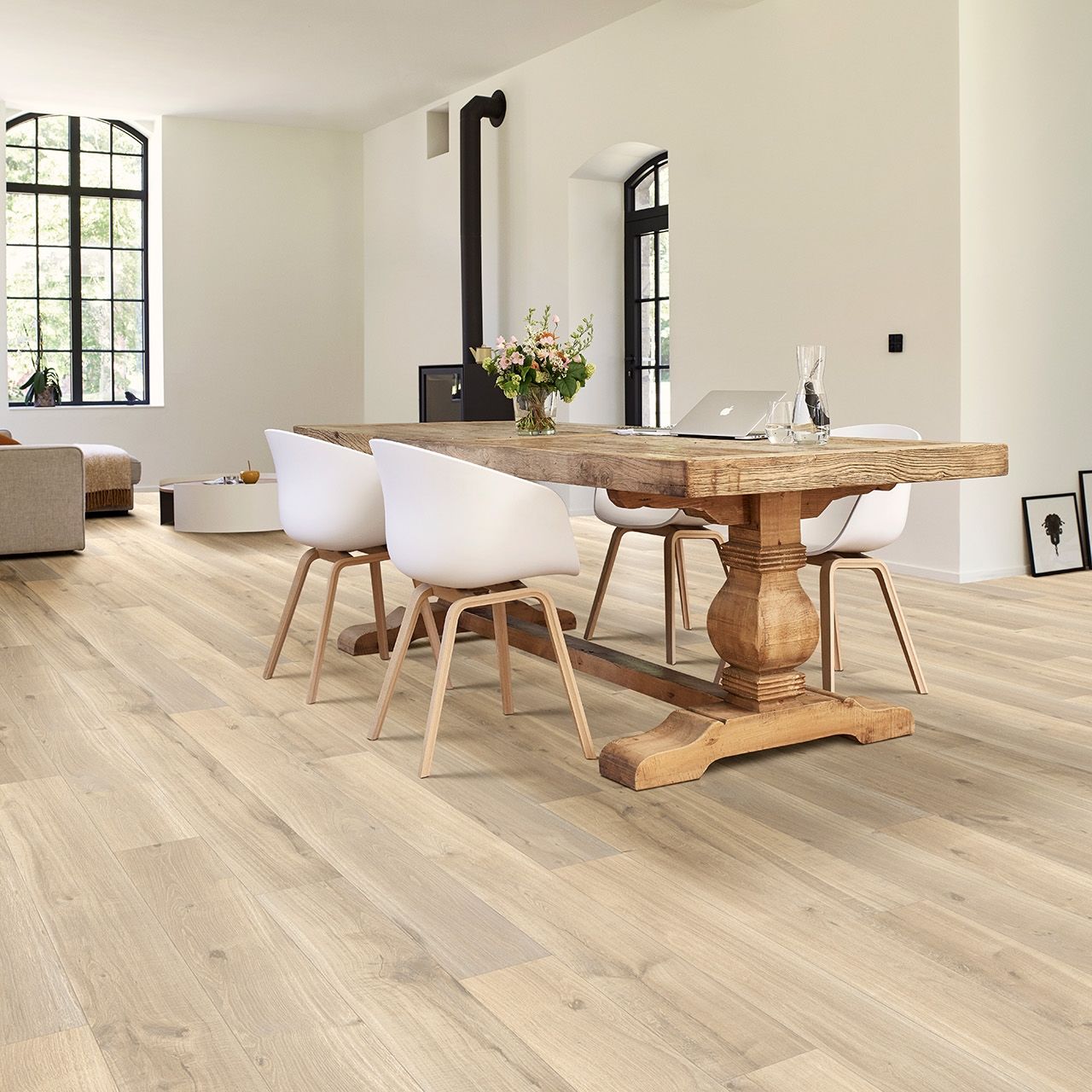 Interfloor Dynamic Wood-XXL X20 - Vinyl - Black Tex Back