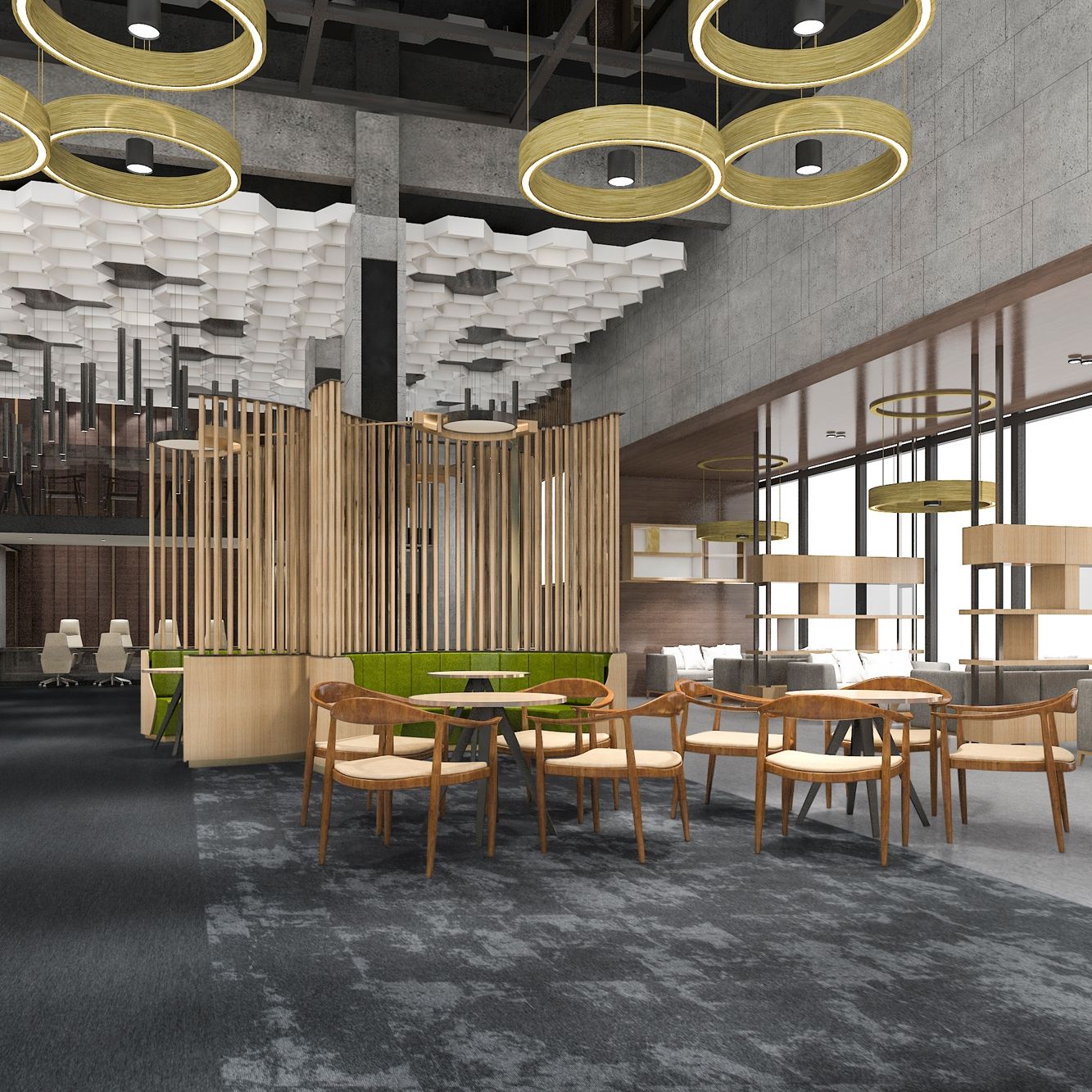 Interfloor Fortuna Project SDN 650 - Vloerbedekking - Tapijt