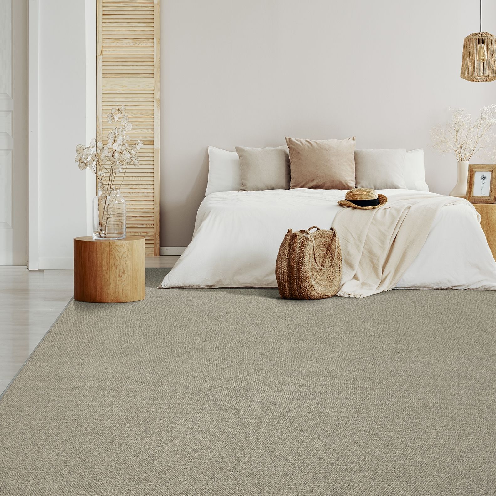 Interfloor Lana Wool 573 - Vloerbedekking - Tapijt