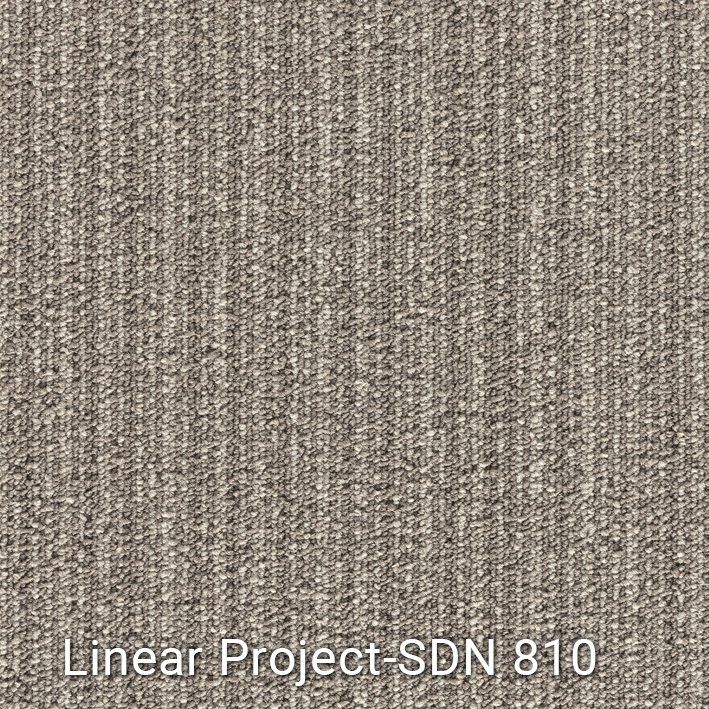Interfloor Linear Project-SDN 810 - Vloerbedekking - Tapijt