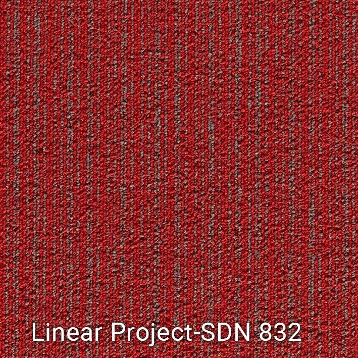 Interfloor Linear Project-SDN 832 - Vloerbedekking - Tapijt