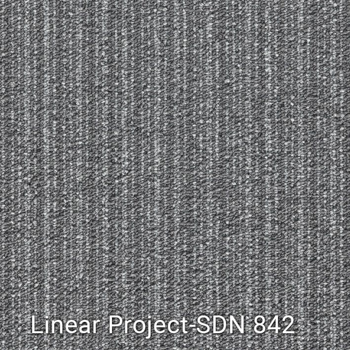 Interfloor Linear Project-SDN 842 - Vloerbedekking - Tapijt