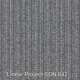 Interfloor Linear Project-SDN 842 - Vloerbedekking - Tapijt