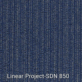 Interfloor Linear Project-SDN 850 - Vloerbedekking - Tapijt