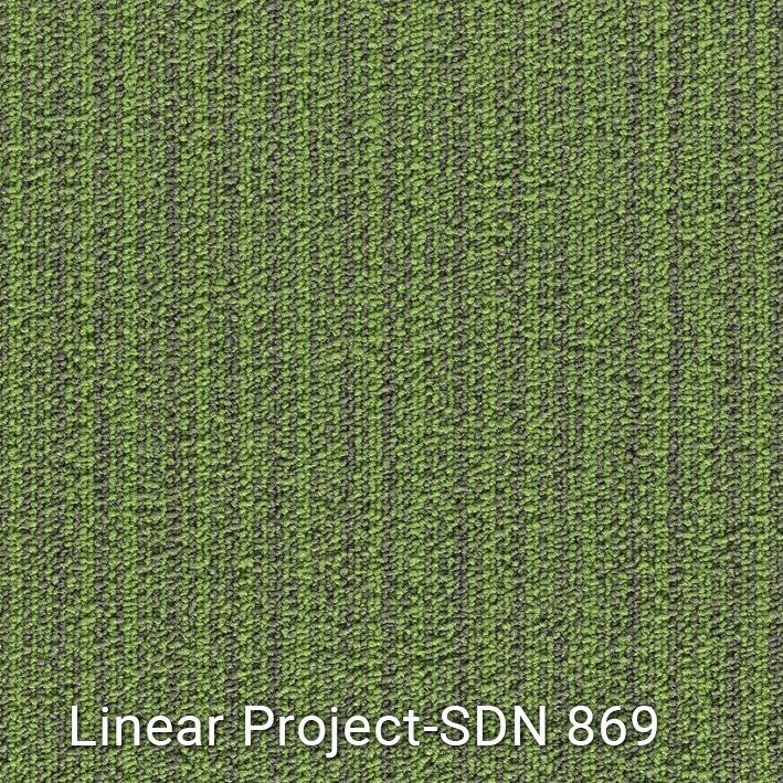 Interfloor Linear Project-SDN 869 - Vloerbedekking - Tapijt