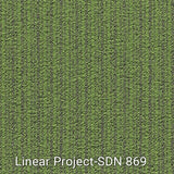 Interfloor Linear Project-SDN 869 - Vloerbedekking - Tapijt
