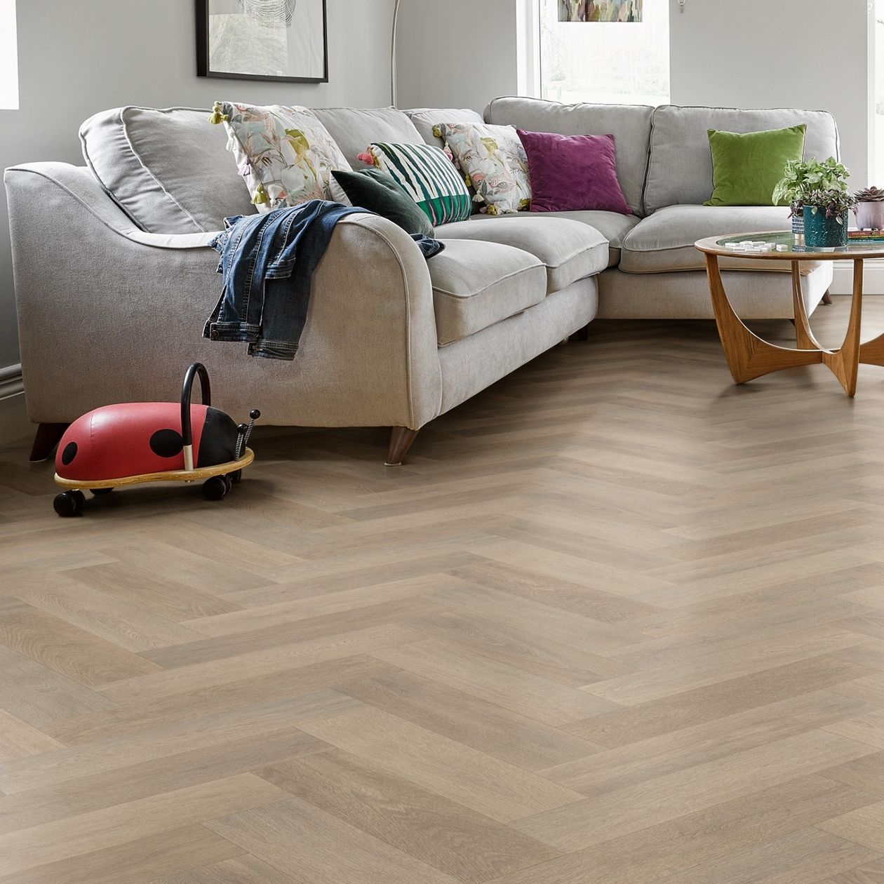 Interfloor Modern Wood 853 - Vinyl