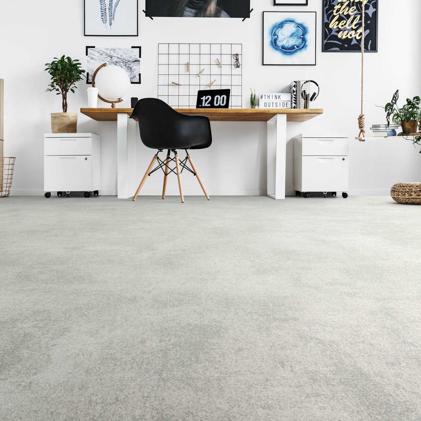 Interfloor Myscrete  831 - Vloerbedekking - Tapijt