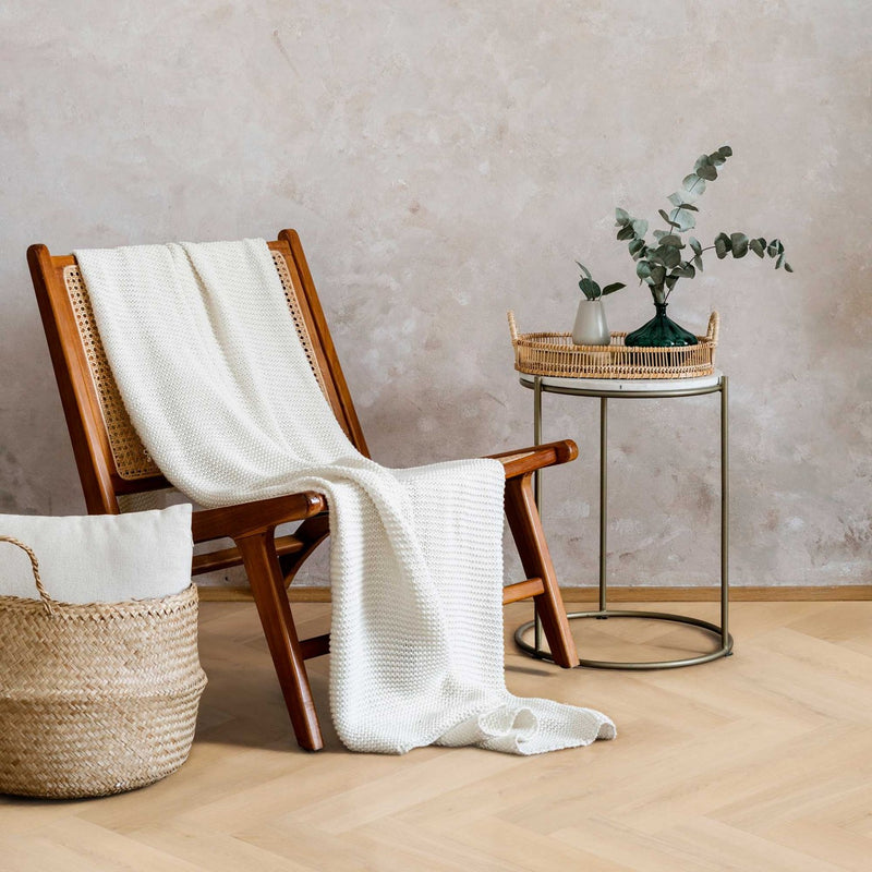 Solidfloor Comfort Click Mansion Visgraat Blond Eik - Met Geïntegreerde Ondervloer