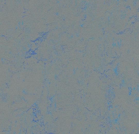 Marmoleum Concrete 3734 Blue Shimmer - Linoleum - Harman Vloeren Amsterdam