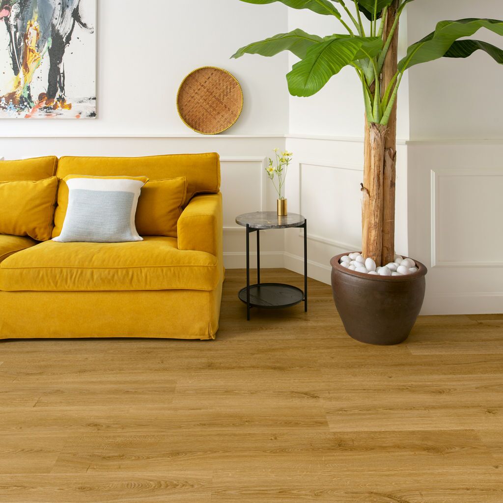 Quick-Step Bloom AVMPU40238 Botanishe Gerookte Eik - Klik PVC Vloer