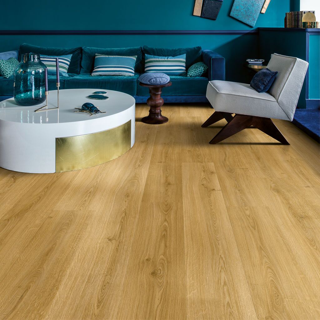 Quick-Step Bloom AVMPU40238 Botanishe Gerookte Eik - Klik PVC Vloer