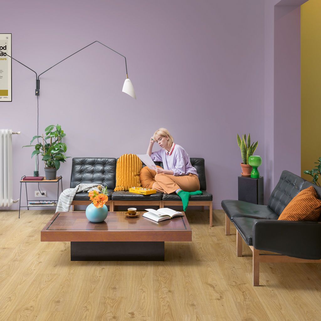 Quick-Step Blos AVSPU40025 Cottage Naturelle Eik - Klik PVC Vloer