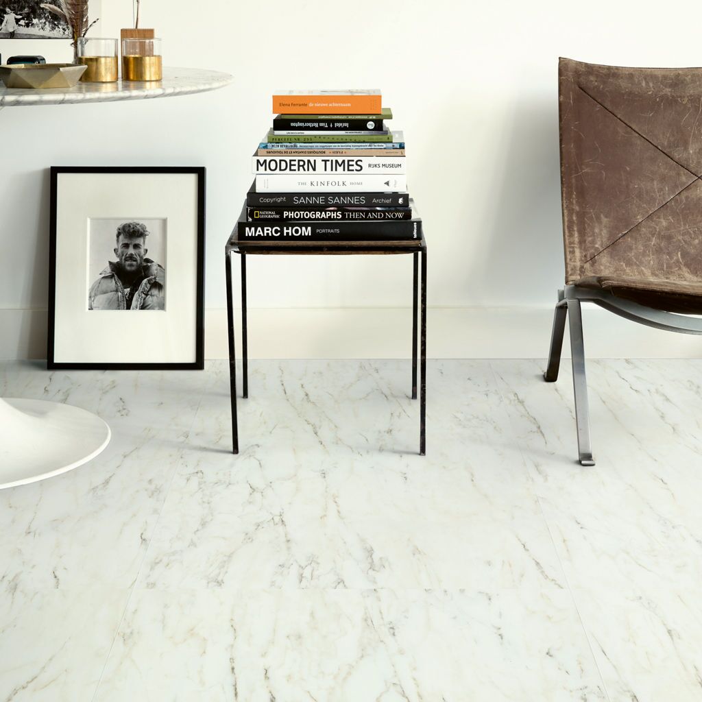 Quick-Step Blush SGTC20305 Maan Marmer Wit - Plak PVC Vloer