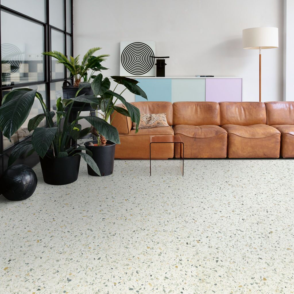Quick-Step Blush SGTC20307 Terrazzo Multicolor - Plak PVC Vloer