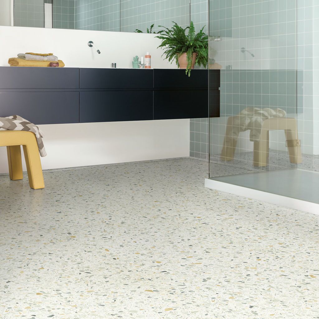 Quick-Step Blush SGTC20307 Terrazzo Multicolor - Plak PVC Vloer
