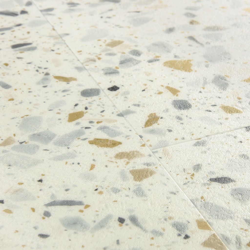 Quick-Step Blush SGTC20307 Terrazzo Multicolor - Plak PVC Vloer