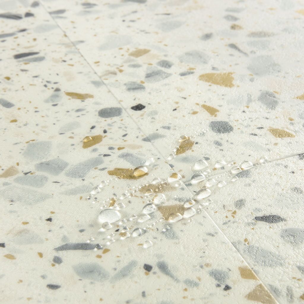 Quick-Step Blush SGTC20307 Terrazzo Multicolor - Plak PVC Vloer
