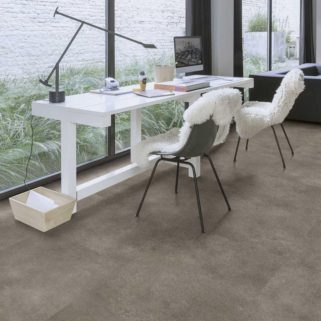 Quick-Step Blush SGTC20310 Cement Antraciet - Plak PVC Vloer