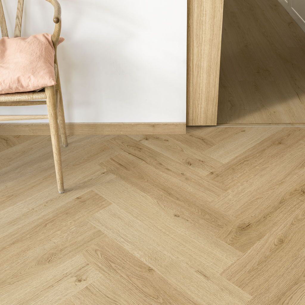 Quick-Step Ciro AVHBU40362 Botanisch Beige - Klik PVC Vloer
