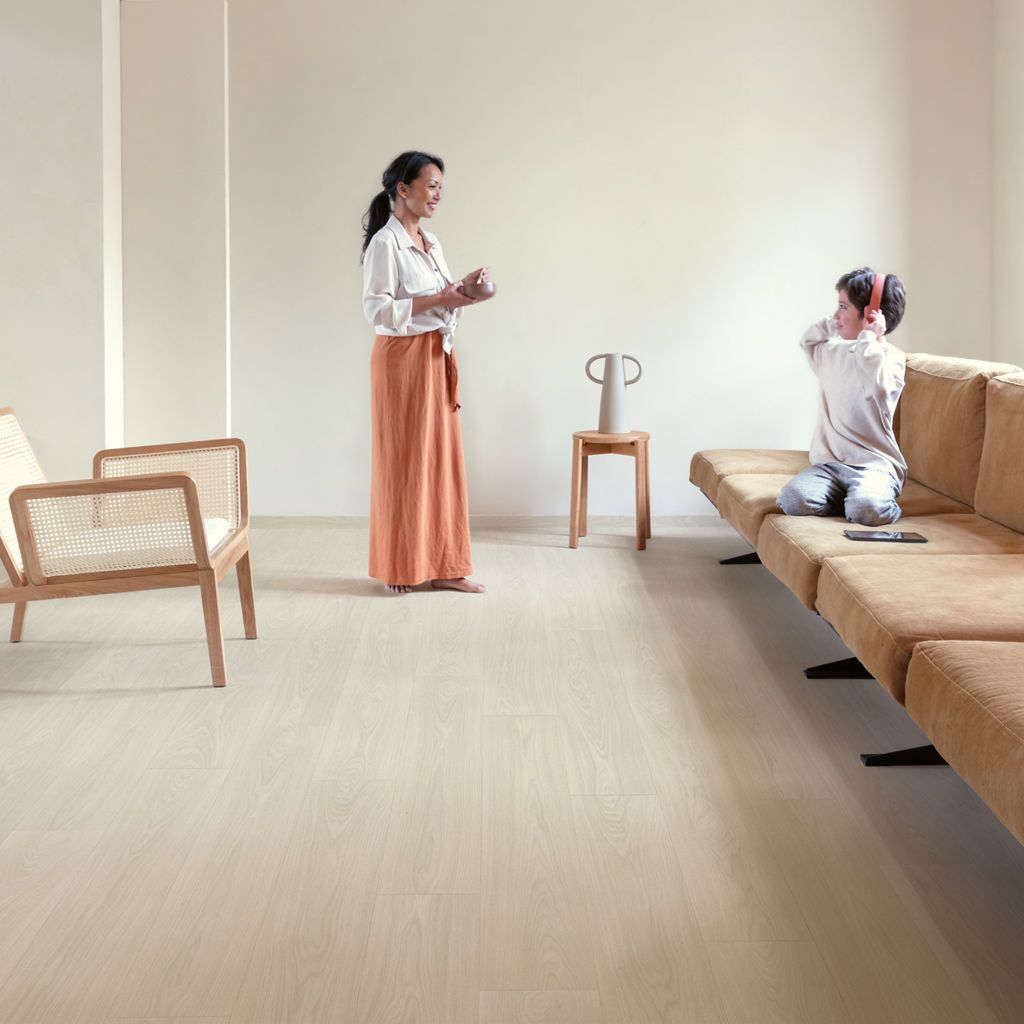 Quick-Step Classic CLM5795 Mistige Grijze Eik - Laminaatvloer