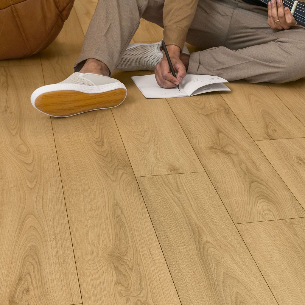 Quick-Step Classic CLM5801 Zanderige Eik - Laminaatvloer