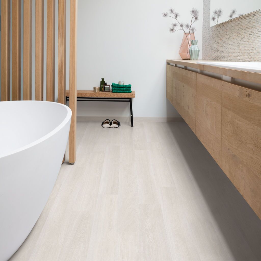 Quick-Step Eligna EL3573 Engelse Eik Lichtgrijs - Laminaatvloer