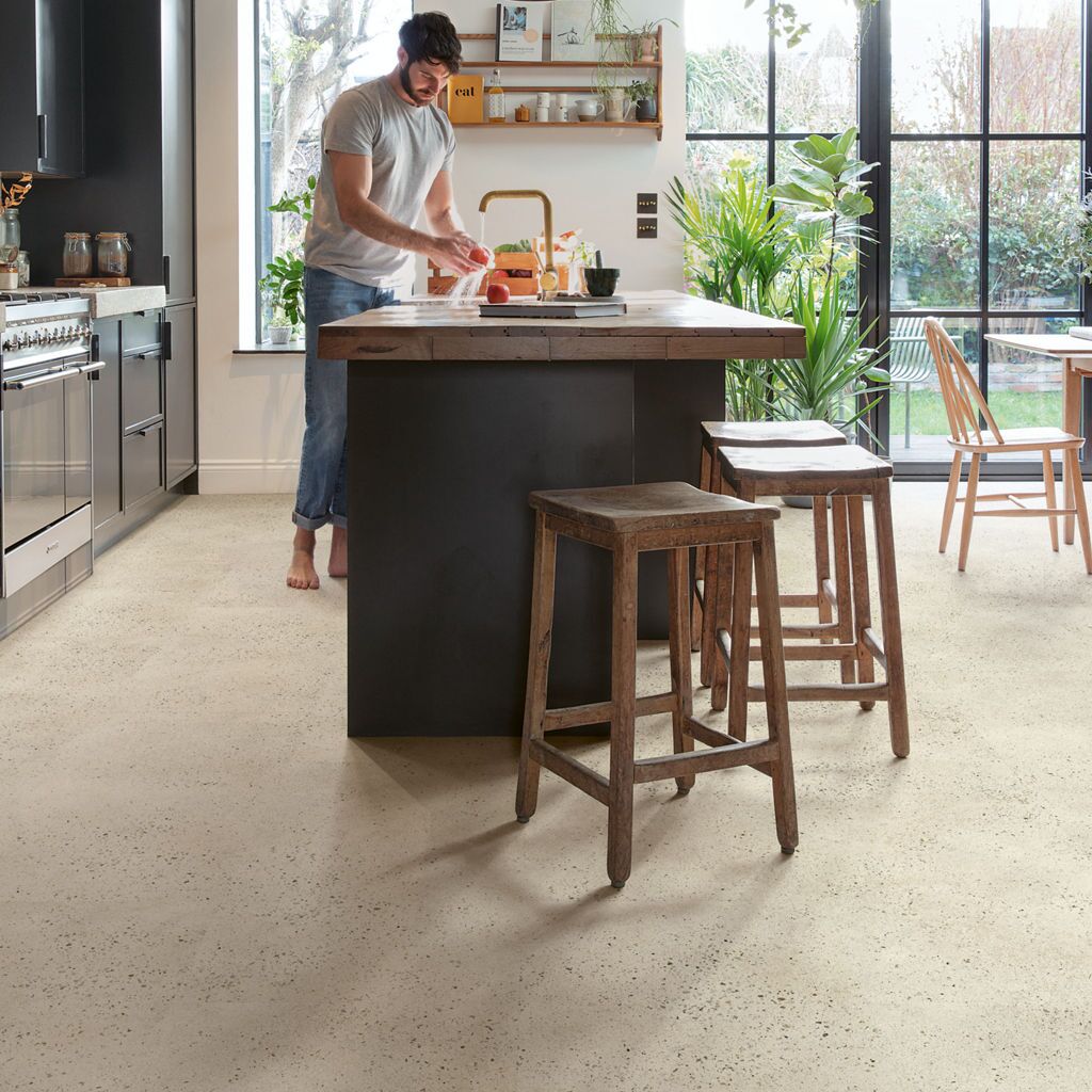 Quick-Step Illume AVMTU40276 Kiezelbeton - Klik PVC Vloer