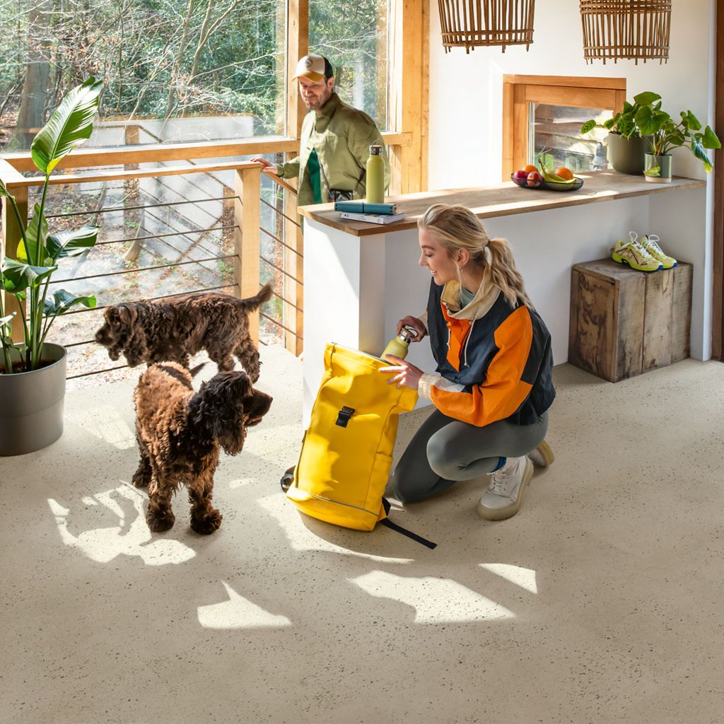Quick-Step Illume AVMTU40276 Kiezelbeton - Klik PVC Vloer