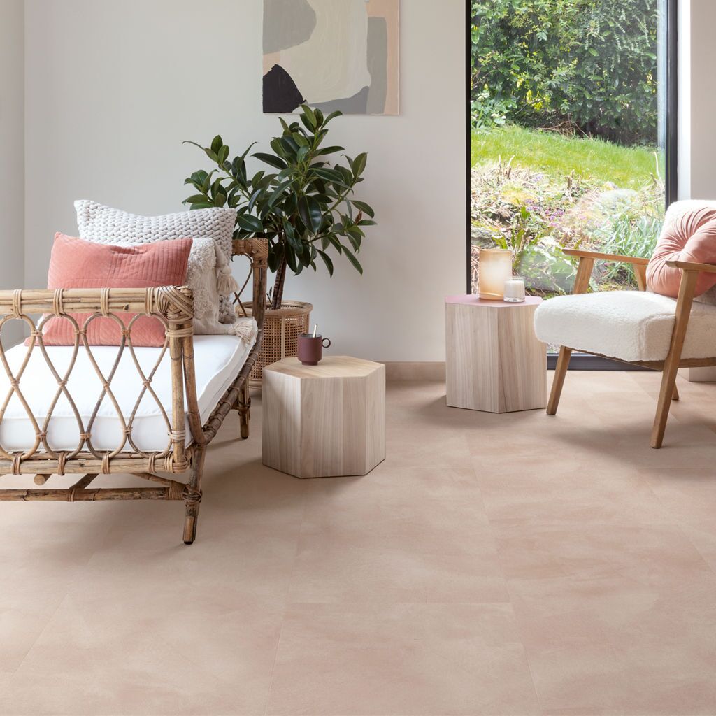 Quick-Step Illume AVMTU40333 Zacht Beton - Klik PVC Vloer