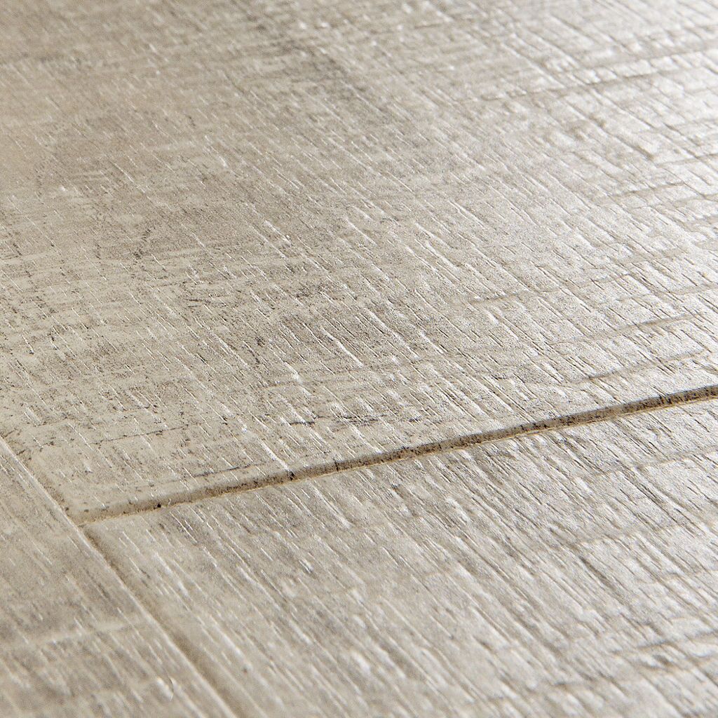 Quick-Step Impressive IM1858 Eik Grijs met Zaagsnede - Laminaatvloer