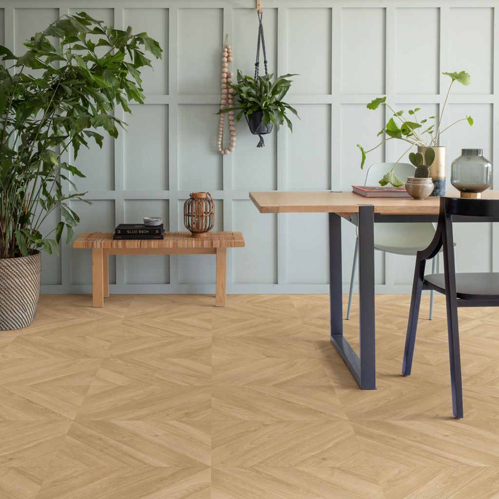 Quick-Step Impressive Patterns IPA4160 Eik Visgraat Medium - Laminaatvloer