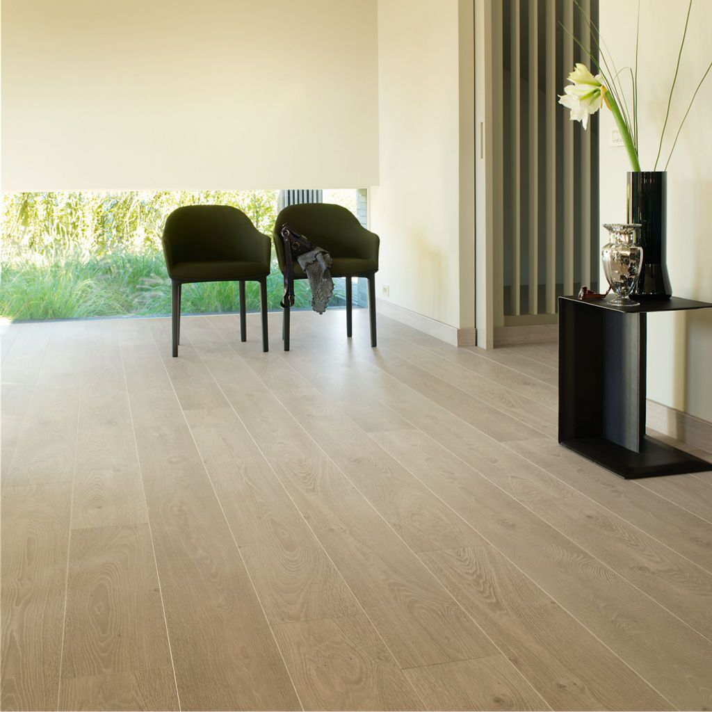 Quick-Step Largo LPU3985 Vintage Eik Wit - Laminaatvloer