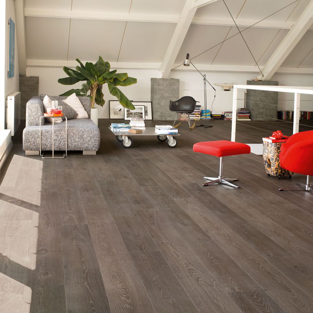 Quick-Step Largo LPU3986 Vintage Eik Grijs - Laminaatvloer