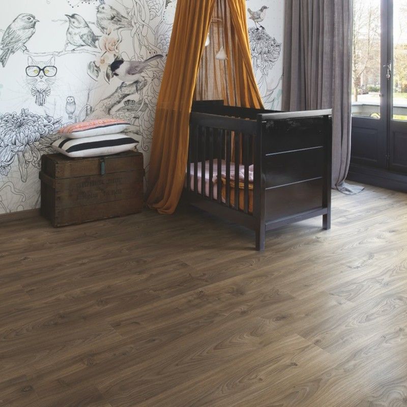 Quick-Step Livyn Balance Rigid Click RBACP40027 Cottage Eik Donkerbruin - Klik PVC Vloer