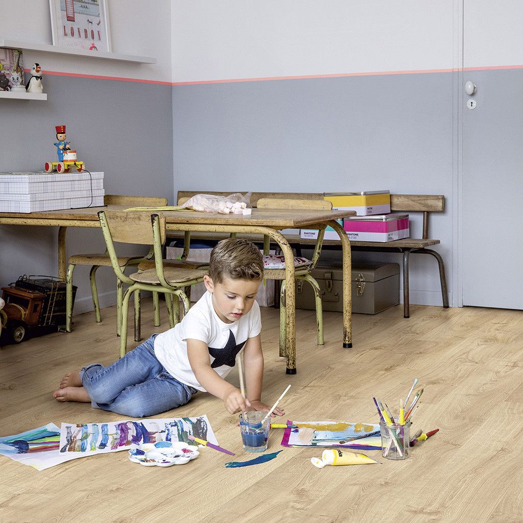 Quick-Step Livyn Pulse Click Plus PUCP40087 Herfst Eik Natuur - Klik PVC Vloer