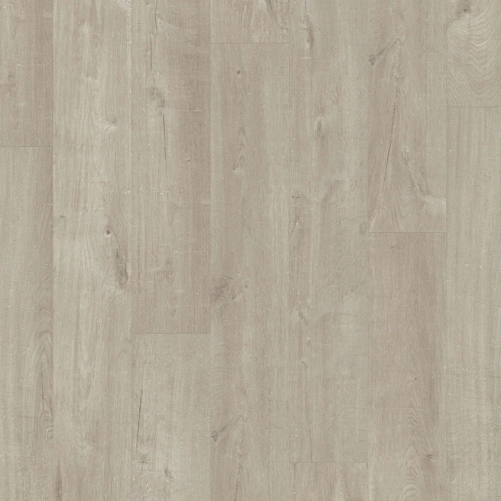 Quick-Step Livyn Pulse Click Plus PUCP40105 Katoen Eik Warm Grijs - Klik PVC Vloer
