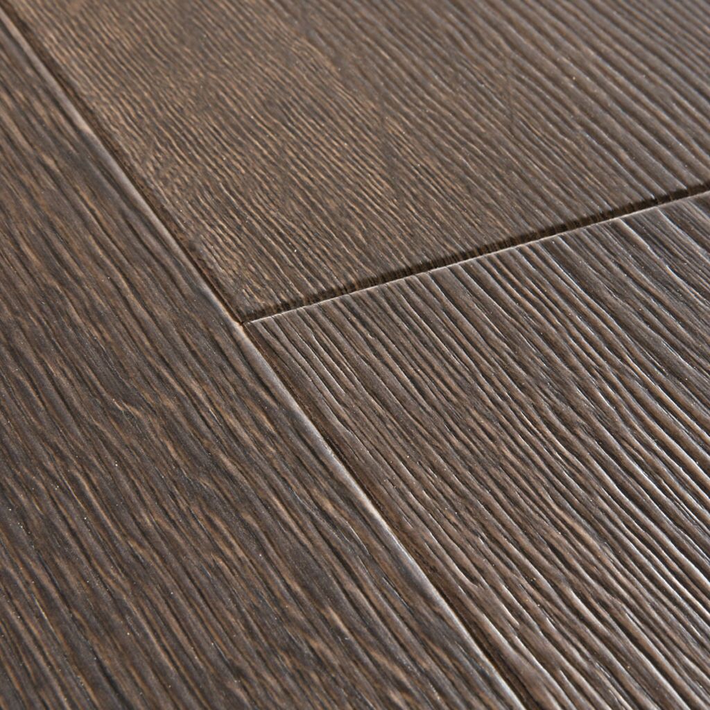 Quick-Step Majestic MJ3553 Woestijn Eik Geborsteld Donker Bruin - Laminaatvloer