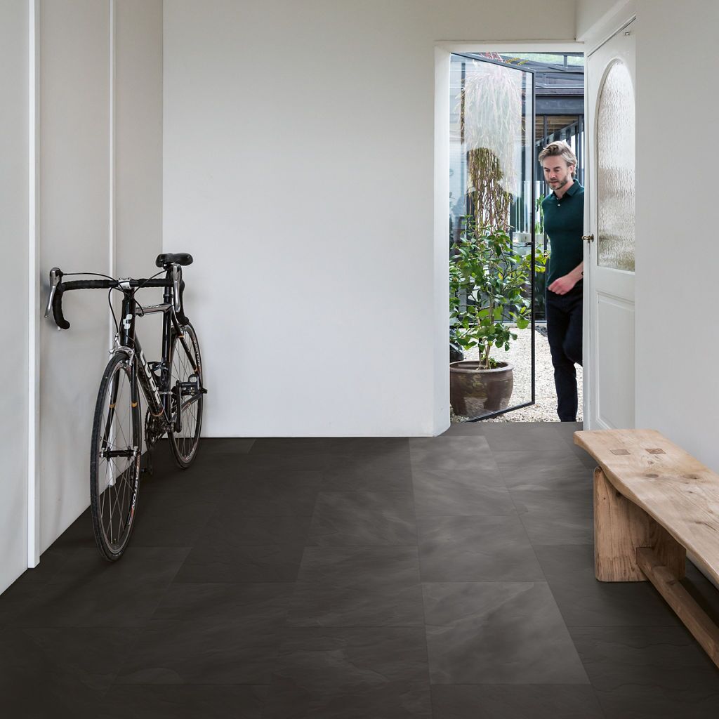 Quick-Step Muse MUS5492 Zwarte Leisteen - Laminaatvloer
