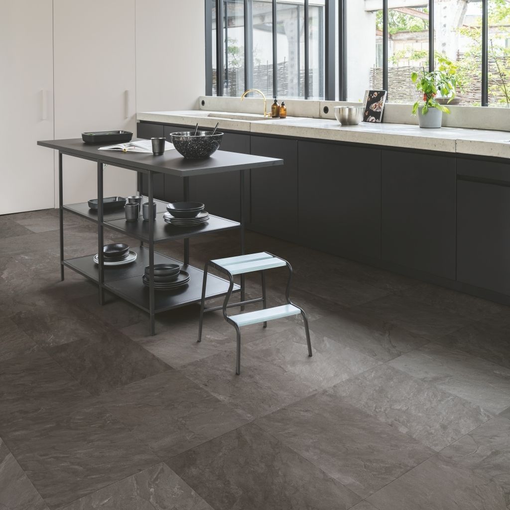Quick-Step Muse MUS5493 Grijze Lijsteen - Laminaatvloer