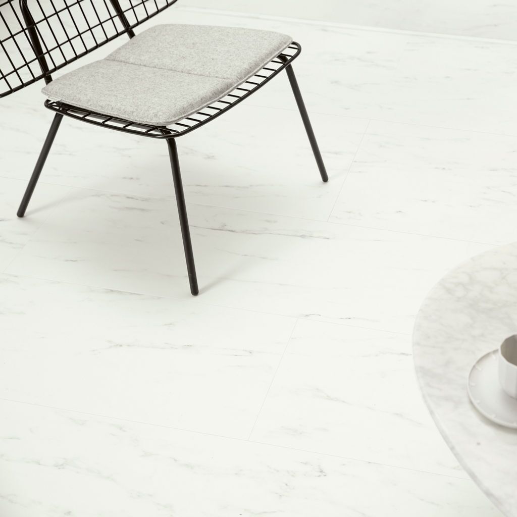 Quick-Step Oro AVSTU40136 Wit Carrara-marmer - Klik PVC Vloer