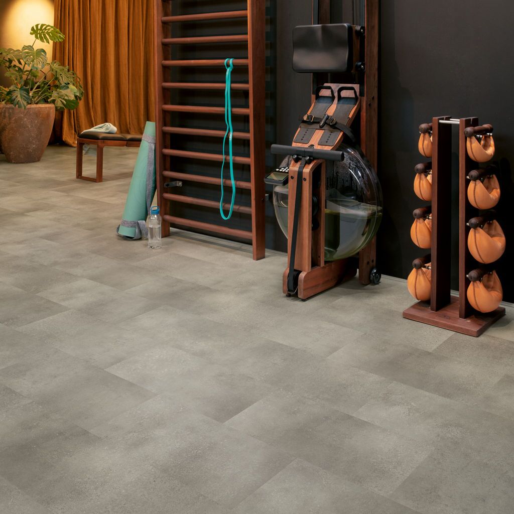 Quick-Step Oro AVSTU40234 Betonrots - Klik PVC Vloer