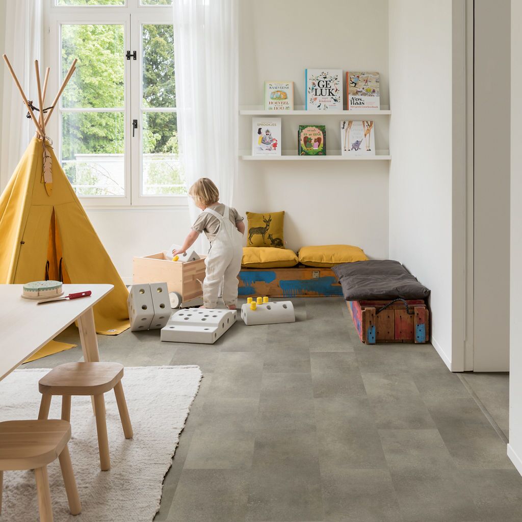 Quick-Step Oro AVSTU40234 Betonrots - Klik PVC Vloer