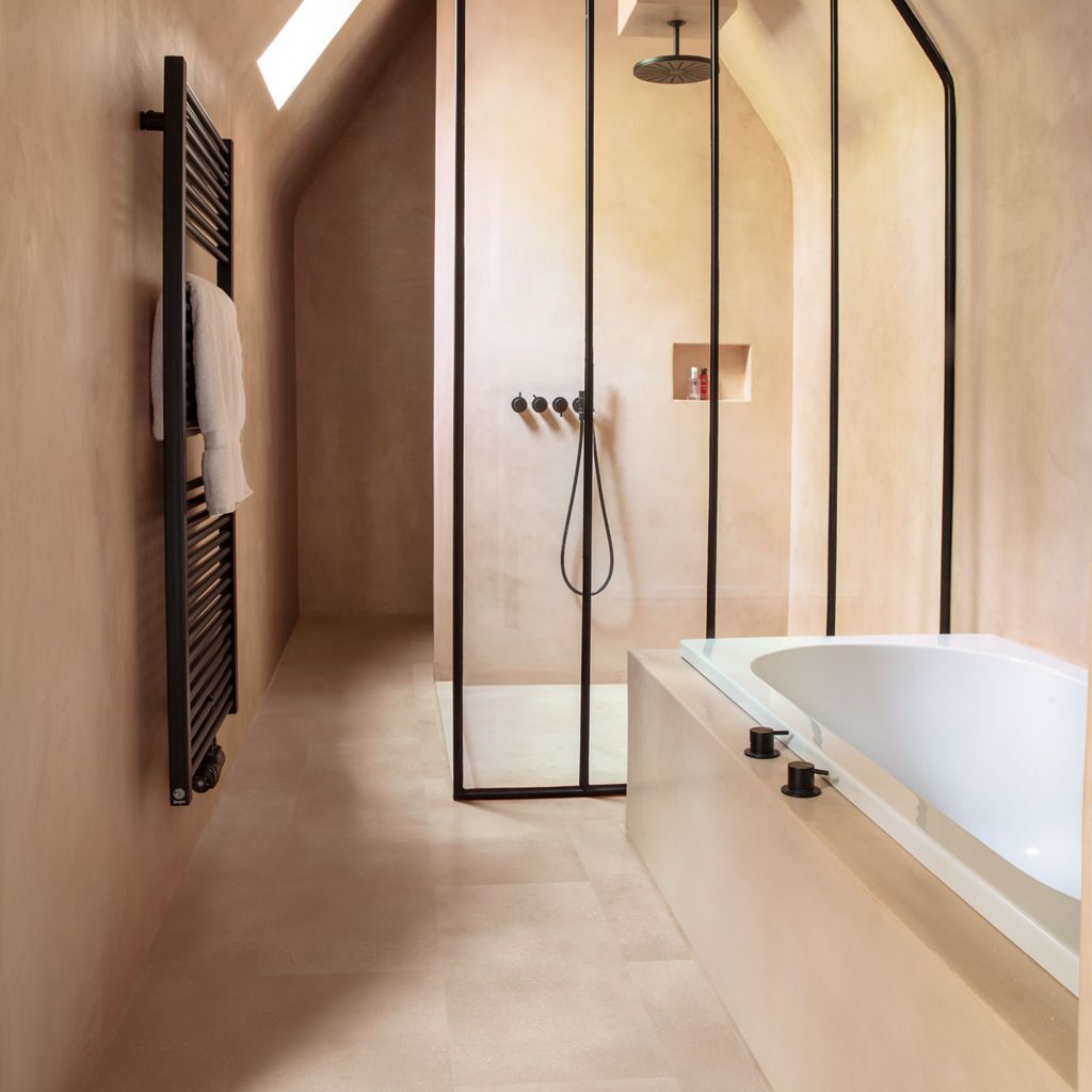 Quick-Step Oro Base AVSTT40232 Koraalrots - Klik PVC Vloer