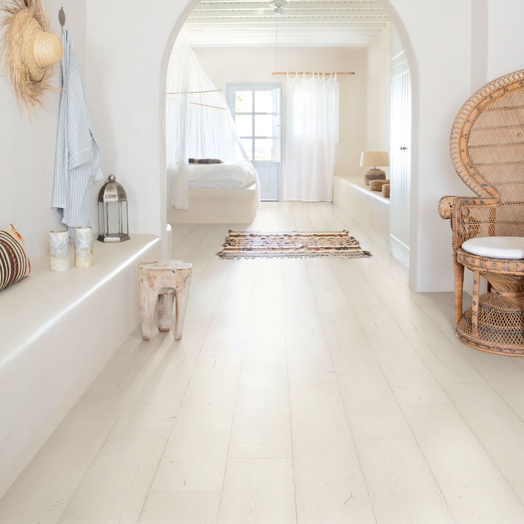 Quick-Step Capture SIG4753 Eik Geverfd Wit - Laminaatvloer