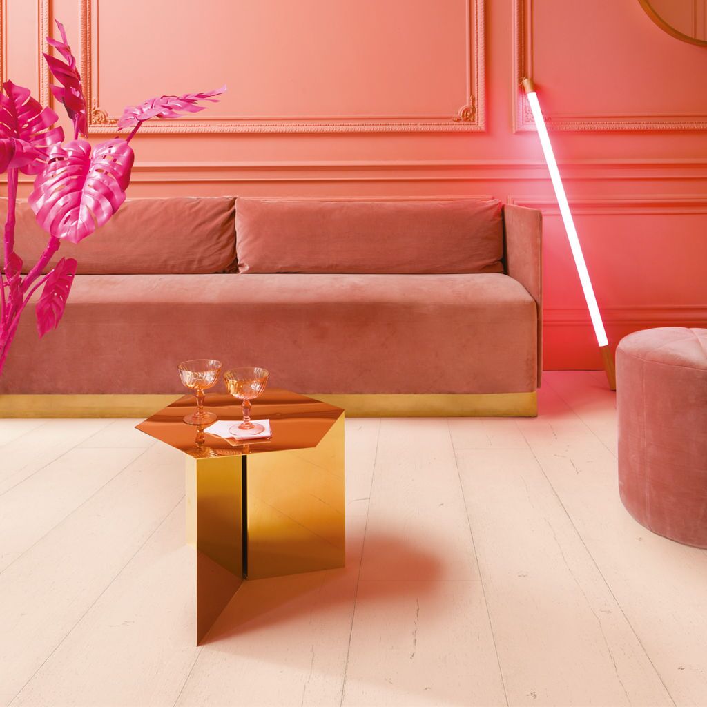 Quick-Step Capture SIG4754 Eik Geverfd Roze - Laminaatvloer