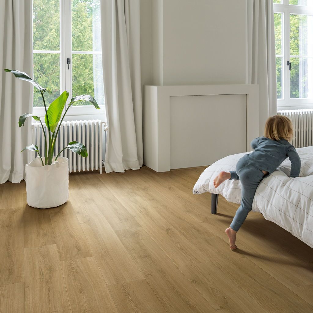 Quick-Step Capture SIG4762 Geborstelde Eik Warm Natuur - Laminaatvloer