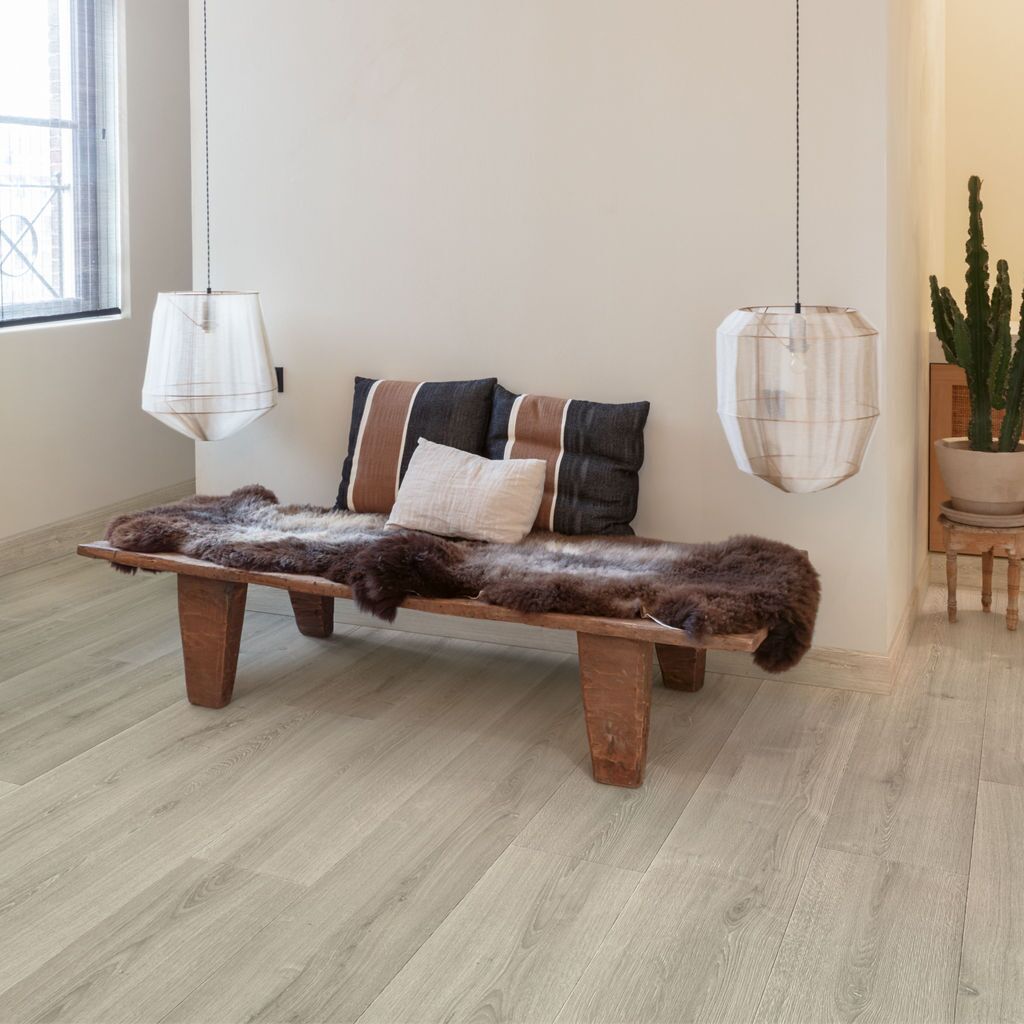 Quick-Step Capture SIG4765 Geborstelde Eik Grijs - Laminaatvloer