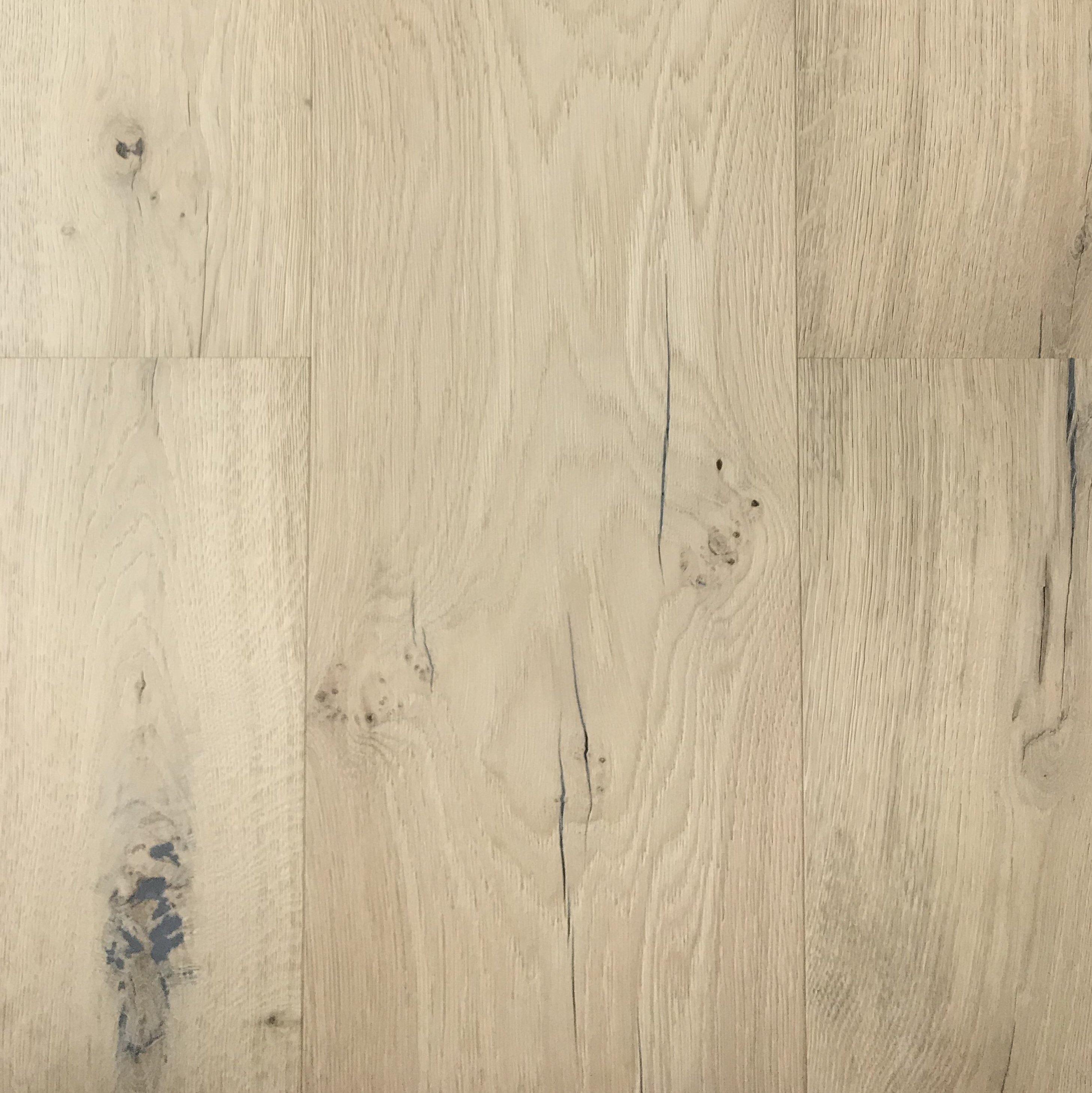 Twist Floors Parket Onbehandeld Diep Geborsteld Rustiek Europees Eiken 14mm - HarmanXL Vloerenoutlet Amsterdam